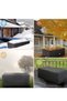 Waterproof patio furniture cover black 270*180*89 cm - 5