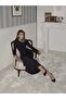 Sera Long Black Dress