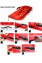 Outdoor Sports Snow Grass Sand Board with Rope and Hand Brake 4.0 - 6