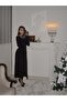 Sera Long Black Dress - 2