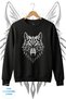 Kurt and Turk Special Collection Series-7 Design Printed 3 İp Ş Fleece-Lined 100% Cotton Sweatshirt