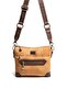 Taba - Brown Suede Women's Crossbody Bag Sp1110