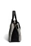 Black and White - Black Straw Women's Handbag Sp1264 - 3