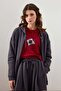 Anthracite 3 Thread Basic Cardigan
