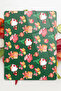 Glass Cutting Board and Serving Bowl Christmas New Year Patterned 20 X 30 cm - 3