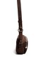 Brown - Brown Suede Women's Crossbody Bag Sp1111 - 3