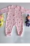 Baby Romper 0-9 Months Comfortable Breathable Snap Fasteners 100% Pure Cotton Soft Anti-Allergic Floral - 7