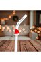 New Year Christmas Chirstmas 5-Pack Straws - 5