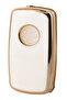 Volkswagen Skoda Passat Golf Polo Jetta Bora Fabia Octavia Compatible 2 Button Nano Key Case Cover White - 4