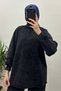 5234 - 2 Thread Soft Washable Casual Basic Women's Sweatshirt