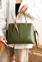 Women's Polo 3-Compartment Long Crisscross Strap Shoulder & Clutch Bag (32x24 Cm) - 3