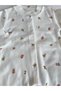 Baby Romper 0-9 Months Comfortable Breathable Snap Fasteners 100% Pure Cotton Soft Anti-Allergic Floral - 3
