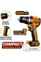 165 Pcs Tools Kit Set, HKTHP11651 - 5