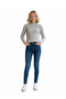 Ribbed Half-High-Neck Unisex Children's High-Necked Sweater Color (2 Pieces) - 2