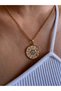Mineral Luck Medalion Necklace