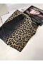 Luxury Voile Silk Shawl Hijab Foulard Scarf Shawl Leopard Pattern 90 X 180 - 3