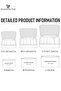 6-Piece Printed Travel Storage Bag, Easy To Classify And Store Neatly, Essential Storage Bag For Tra - 2