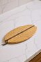 Almond Cutting and Steak Board Large B6224 - 2