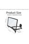 12 inch HD 3D Screen Magnifier & Phone Stand, Curved Amplifier for All Smartphones Movies Videos - 6