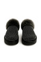 Women's Furry Faux Leather Winter House Slippers - 3