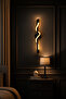Samsung Led Decorative Modern Wall Sconce Single Hotel Living Room Bedroom 60cm Black Case Daylight