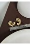 Gold Color Retro Earrings - 4
