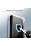 عبوة من قطعتين من الزجاج الواقي الشامل الشفاف متوافق مع هاتف iPhone 16E - 3