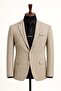 Men's italian cut single button blazer jacket classic and modern elegance