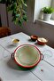 26 No. 5L. Enamel Pot&Fryer, Serving, Food Camping, Picnic, Dowry - 5