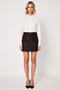 Women's 100% Cotton A-Line High Waist Mini Skirt Functional Durable Quality Comfortable Sports - 5