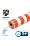 10kg x 180mtr Sufra Roll Table Sheet Plastic Table cloth Printed Disposable Table Sheet - 6
