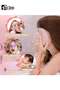 Cosmetic Toys, Girl Makeup, Washable Nail Art, Lipstick, Eye Shadow, Two-Layer Drawer Box Pink - 3