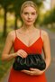 Clutch Portfolio Hand and Shoulder Bag - 5