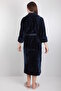 100% Bamboo Women's Shawl Collar Long Dressing Gown / Bathrobe - 3