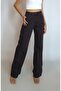 Women's Aci Brown Non-Lycra Palazzo Jean Pants Yy101291 - 3