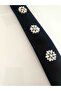 Flower Model Stone Women's Tie Special Occasion Design Tie Accessory - 5