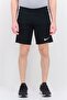 Men Sportswear Fit Brand Logo Training Shorts, Black