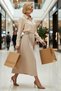 Women's Plain Woven Maxi Skirt A-Line 100% Cotton Functional Durable Quality Comfortable Stylish - 4