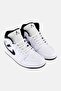 Men 1 Mid Lace Up Training Shoes, White - 2