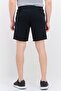 Men Sportswear Fit Brand Logo Training Shorts, Black - 4