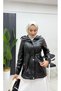 Coat Without Hood with Zippered Pockets 6264 - 5