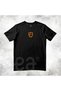 Turkish Eagles Solo Digital Printed Cotton Crew Neck T-Shirt Black - 2