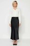 Women's Fish Cut Midi Length Woven Skirt Regular Waist Functional Durable Quality Comfortable Stylish
