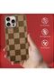 iPhone 16 Pro Max Hard TPU Case with Shockproof Bumper, Textured Non-Slip Brown (L) - 5
