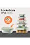 مجموعة حاويات نستوبيا LTN310-LTN350 (230مل، 500مل، 920مل، 1.6لتر، 2.7لتر) - 5