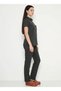 Polo Collar Smoky Gray Medical Nurse Doctor Uniform Scrubs Uniform Women's - 5
