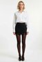 Women's Mini Shorts Skirt Regular Waist Elastic Waist Interlock Fabric Functional Durable Aesthetic - 5