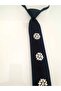 Flower Model Stone Women's Tie Special Occasion Design Tie Accessory - 4