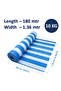 10kg x 180mtr Sufra Roll Table Sheet Plastic Table cloth Printed Disposable Table Sheet - 2