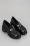 Jvl 025 Classic Thick Heeled Loafer - 8